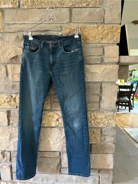 Levi’s 514™ STRAIGHT FIT MEN'S JEANS size 33x32